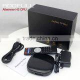 Stable Box CX-968 Android 4.4 TV Box Allwinner H3 Quad Core A7 4K*2K HD 1080P Smart Mini PC thumbnail-2