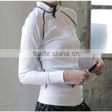 Sublimation Custom Full Zip Compression Hoodies, Sexy Sports Hoodies for Women thumbnail-5