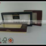 Exquisite Choaolate Packaging Paper Box With Clear Window thumbnail-1