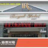 P10 Bank Led Moving Led Sign Led Board Hot Photo