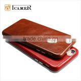 ICARER Luxury Genuine Leather Case For Apple IPhone 6 6S Plus Ultra Thin Mobile Phone Back Cover For IPhone6 4.7 5.5 Inch Quality Choice thumbnail-1