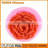 Hot Selling Rose Flower Cake Decoration Tip Silicone Fondant Mold thumbnail-5