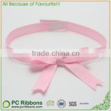 Wholesale ribbon bow for invitation card ,wedding mini ribbon bow