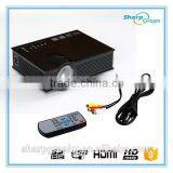 2016 Wholesale UNIC Full HD LED Laser Beamer 3D Holographic 1080p Projector UC40+ thumbnail-3