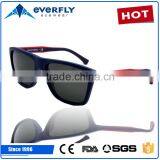 2016 Hot Sale High Quality Double Color TR90 Men Sport Sunglasses