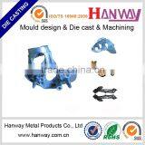 China Manufacture OEM Aluminum Die Casting Automotive Led Headlight Enclosure, Rearview Bracket,HID Ballast Housing thumbnail-3
