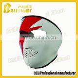 Custom size EVA Neoprene mask with clear printing