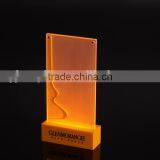 Customized Clear Acrylic Menu Holder thumbnail-3