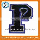 Chenille Letter Patches For Clothes Design thumbnail-5