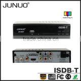 JUNUO China Manufacture OEM New Full hd Mpeg4 H.264 Mstar Digital tv Receiver Isdb-t Chile thumbnail-4