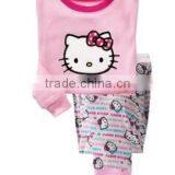 Pink Cotton Baby Doll Pajamas