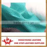Embossed Full Grain Flower Extured Semi-pu Synthetic Leather for Vintage Handbags Making thumbnail-4