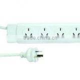 Australia SAA 4-outlets Power Strip W/SOverland Protect 10A/250V~