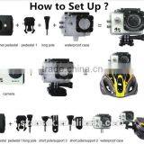 Digital Camera Lcd Screen 2.0 Inch 16 mp HD Out av Interface With 2.4G Remote 4k Camera Split Screen Mode thumbnail-5