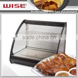 WISE Kitchen User Friendly Black Mirror Steel Stainless Steel Food Warmer Restaurant Use