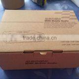 Mobile Transceiver Mini Cheap Car Radio Dual Band Mini Transceiver 136-174MHz 400-470MHz Repeater thumbnail-2