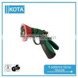 8 Patterns Spray Nozzle