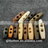 Wood Button for Garment Accessories
