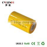 1.2v Ni-cd D 4500mah Rechargeable Battery for Electric Tools/light China thumbnail-1