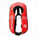 CE approved manual neck Inflatable Lifejacket