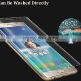 3D Full Curved PET Screen Protector For Samsung Galaxy S7 Edge Flim,3D Round Toughed Film Screen for S7 for Samsung s7 Tpu Film thumbnail-6