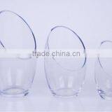 Clear Glass Vase/ Flower Glass Vase thumbnail-1