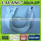 2015 New Top Quality 10# Big Size 4m Long Nylon Water Resistant Zipper in White for Wholesale thumbnail-1