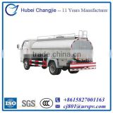 5cbm/130HP/4*2 Dongfeng DFA Milk Transport Truck hot sale, Milk Transport Automobile made by china