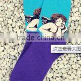 OEM Bulk Wholesale Promotion Ninja Turtles Couple Sock thumbnail-1