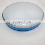 TIWIN 2015 High Quality Energy Saving Red 15w 4000k Natural White Plastic Bedroom Round Led Ceiling Lamp thumbnail-4