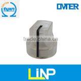 Amp Tube Plastic Knobs Pedal Shaft Switch Pots (1041 Dia16x15Hmm) thumbnail-2