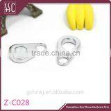 Wholesale Zipper Puller,Guangzhou Metal Zipper Puller Factory,nickle Color Metal Zipper Puller thumbnail-1