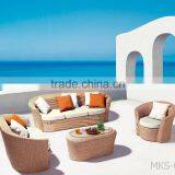Garden Sofa Furniture - Resin Wicker Rattan Sofa Set - PE Rattan Garden Chair thumbnail-1