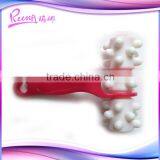 Acupressure Plastic Hand Roller With Handle Body Personal Massager thumbnail-1