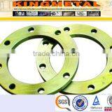 Casting SS400 Carbon Steel Standard JIS 5k Flange thumbnail-6
