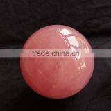 Wholesale Top Quality Natural Rock Rose Quartz Spheres Pink Crystal Ball