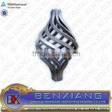 Iron Rod Decorative Wrought Iron Fence Design Wrought Iron Ornametal Basket