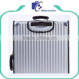 Large 29" Transparent Plastic Luggage Cover thumbnail-3