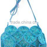 China Style Handmade Leather Bag Crochet Design Nice Material More Durable thumbnail-1