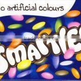 Nestle Smarties Hex Tube thumbnail-1