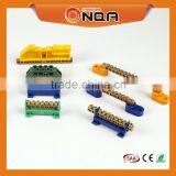 PCB Screw Busbar Barrier Brass Busbar Terminal Block Terminal Blocks thumbnail-2