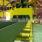 Manufacture H-Beam Wheel Sand Blasting Machine