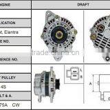 TOP Quality Auto Alternator for Accent, Elantra Ab175054 Alternator
