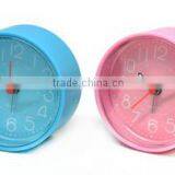 Pure Color Decorate Table Alarm Clock for Promotion Gifts