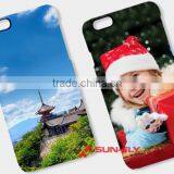 3D Sublimation Heat Press Custom Phone Cover for Iphone 6S Case