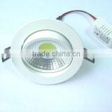 85-265VAC 7W COB Indoor Ceiling Spotlight