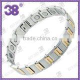 Silver Bracelet Gold Jewellery Fashion All Magnetic Bracelet thumbnail-1