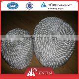 4MM - 50MM White Nylon Multifilament Rope With 200 or 220 Meters by Coil or Reels