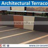 Different Colors of Terracotta Panel