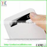 2014 Popular Rohs Portable LCD Screen Power Bank 4000mah With Paypal Payment